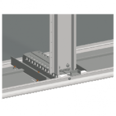 NSYSTBR4 - Spacial SM top/bottom adjustment rail - depth 400 mm, Schneider Electric NSYSTBR4 - Spacial SM top/bottom adjustment rail - depth 400 mm, Schneider Electric