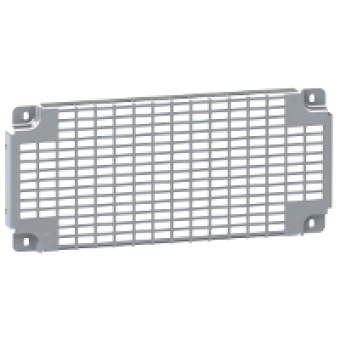 NSYSTMP6060 - Spacial SF/SM perforated mounting plate - 600 mm, Schneider Electric