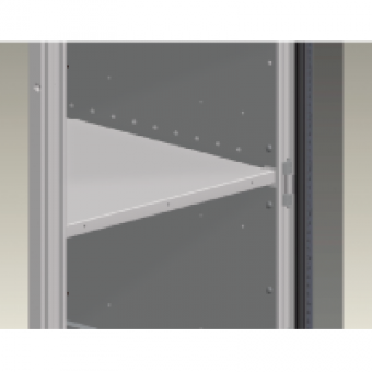 NSYSTR65 - Spacial SF partition tray - compartimentalised application - 600x500 mm, Schneider Electric