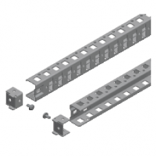 NSYSUCR40220 - Spacial SF/SM universal cross rails - 40 mm, Schneider Electric NSYSUCR40220 - Spacial SF/SM universal cross rails - 40 mm, Schneider Electric