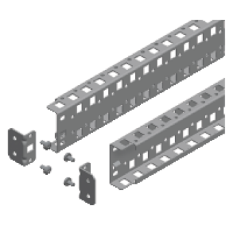 NSYSUCR65120 - Spacial SF/SM universal cross rails - 65 mm, Schneider Electric