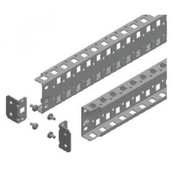 NSYSUCR65160 - Spacial SF/SM universal cross rails - 65 mm, Schneider Electric