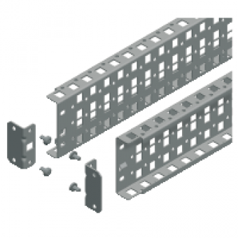 NSYSUCR9070 - Spacial SF/SM universal cross rails - 90 mm, Schneider Electric NSYSUCR9070 - Spacial SF/SM universal cross rails - 90 mm, Schneider Electric