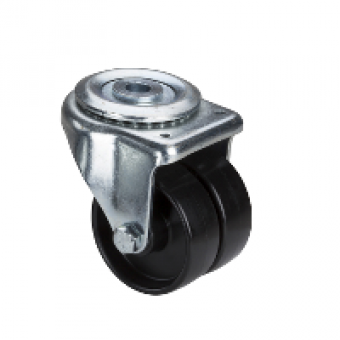 NSYSW - 4 enclosure casters double roller - maximum load: 160kg per caster - 92 mm, Schneider Electric NSYSW - 4 enclosure casters double roller - maximum load: 160kg per caster - 92 mm, Schneider Electric