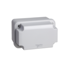 NSYTBS1179H - ABS box IP66 IK07 RAL7035 Int.H105W65D85 Ext.H117W74D94 Opaque cover H40, Schneider Electric NSYTBS1179H - ABS box IP66 IK07 RAL7035 Int.H105W65D85 Ext.H117W74D94 Opaque cover H40, Schneider Electric