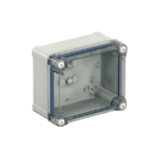 NSYTBS292412HT - ABS box IP66 IK07 RAL7035 Int.H275W225D120 Ext.H291W241D128 Transp.cover H60, Schneider Electric NSYTBS292412HT - ABS box IP66 IK07 RAL7035 Int.H275W225D120 Ext.H291W241D128 Transp.cover H60, Schneider Electric