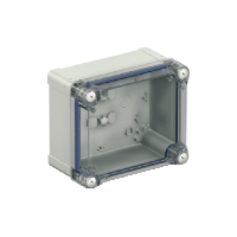 NSYTBS292412HT - ABS box IP66 IK07 RAL7035 Int.H275W225D120 Ext.H291W241D128 Transp.cover H60, Schneider Electric NSYTBS292412HT - ABS box IP66 IK07 RAL7035 Int.H275W225D120 Ext.H291W241D128 Transp.cover H60, Schneider Electric