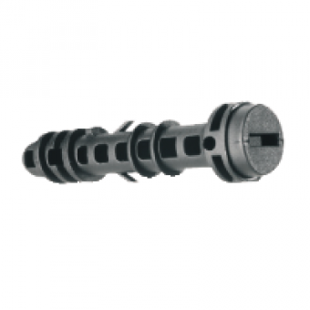 NSYTCD274 - Set of 4 slot type locking screws for PLS box, Schneider Electric