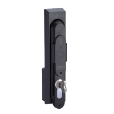NSYTEDB5PL - Retractable handle lock with 5mm double bar insert, Schneider Electric NSYTEDB5PL - Retractable handle lock with 5mm double bar insert, Schneider Electric