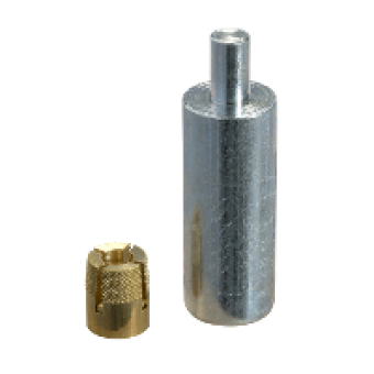 NSYTEX8 - Expandable M8 nuts to be installed in the bosses of the polyester enclosures, Schneider Electric