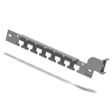 NSYTFPCRN4 - Set of 2 door cross rails for SPACIAL WM enclosure width 400mm, Schneider Electric NSYTFPCRN4 - Set of 2 door cross rails for SPACIAL WM enclosure width 400mm, Schneider Electric