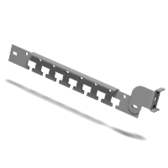 NSYTFPCRN5 - Set of 2 door cross rails for SPACIAL WM enclosure width 500mm, Schneider Electric