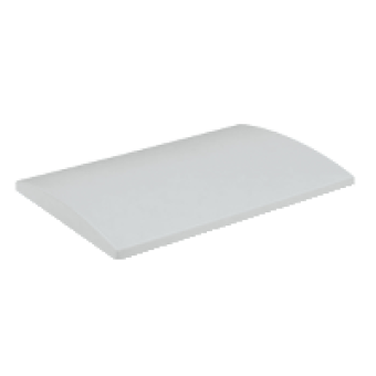 NSYTJPLA124G - Polyester canopy for PLA enclosure W1250xD420 mm, Schneider Electric