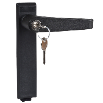 NSYTL405SML - Lock for Spacial CRNG enclosure - Handle lock operated using key 405 (2), Schneider Electric