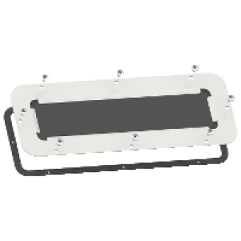 NSYTLEME - Spacial S3D flexicable gland plate with membrane pearcable 378 x 63 mm, Schneider Electric