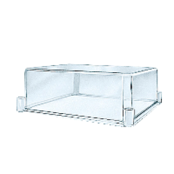 NSYTPLS2736A - Transparent polycarbonate cover 27x36x9.5cm, Schneider Electric