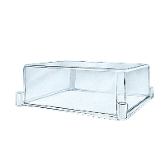NSYTPLS3672A - Transparent polycarbonate cover 36x72x9.5cm, Schneider Electric