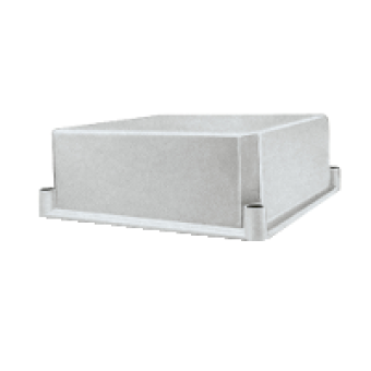 NSYTPLSC2727AG - Opaque polycarbonate cover 27x27x9.5cm, Schneider Electric