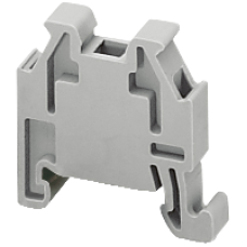 NSYTRAAB15 - NSYTR end stop clip-on 5 2 mm for DIN rails 15mm, Schneider Electric NSYTRAAB15 - NSYTR end stop clip-on 5 2 mm for DIN rails 15mm, Schneider Electric