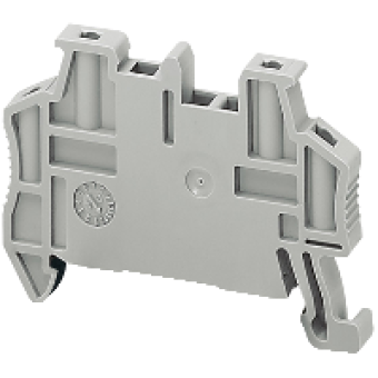 NSYTRAAB35 - NSYTR end stop clip-on 5 2 mm for DIN rails 35mm, Schneider Electric