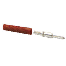 NSYTRAATP1 - NSYTR test plug insulating sleeve - for NSYTRAATM - red, Schneider Electric NSYTRAATP1 - NSYTR test plug insulating sleeve - for NSYTRAATM - red, Schneider Electric