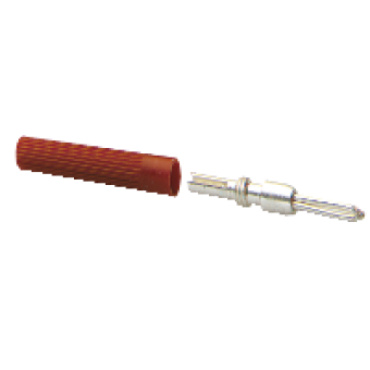 NSYTRAATP1 - NSYTR test plug insulating sleeve - for NSYTRAATM - red, Schneider Electric