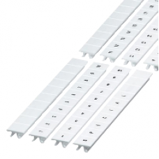 NSYTRAB1070 - Clip in marking strip 10mm 10 characters 61 to 70 printed horizontally white, Schneider Electric NSYTRAB1070 - Clip in marking strip 10mm 10 characters 61 to 70 printed horizontally white, Schneider Electric