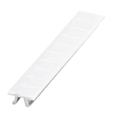 NSYTRAB6L1N - Clip in marking strip 6mm 10 strips printed characters L1 L2 L3 N PE white, Schneider Electric NSYTRAB6L1N - Clip in marking strip 6mm 10 strips printed characters L1 L2 L3 N PE white, Schneider Electric