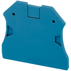 NSYTRAC22BL - NSYTR end cover for screw single-level terminal block 1x1 - 2.5 to 10mm² BL, Schneider Electric NSYTRAC22BL - NSYTR end cover for screw single-level terminal block 1x1 - 2.5 to 10mm² BL, Schneider Electric