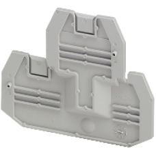 NSYTRACE24 - NSYTR end cover for screw double-level terminal block 1x1 - 2.5 to 4mm², Schneider Electric NSYTRACE24 - NSYTR end cover for screw double-level terminal block 1x1 - 2.5 to 4mm², Schneider Electric