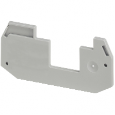 NSYTRACEP24 - NSYTR partial end cover for screw double-level terminal block 1x1 - 2.5 to 4mm², Schneider Electric NSYTRACEP24 - NSYTR partial end cover for screw double-level terminal block 1x1 - 2.5 to 4mm², Schneider Electric