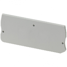 NSYTRACPK22 - NSYTR end cover for push-in single-level terminal block 1x1 - 2.5mm², Schneider Electric NSYTRACPK22 - NSYTR end cover for push-in single-level terminal block 1x1 - 2.5mm², Schneider Electric