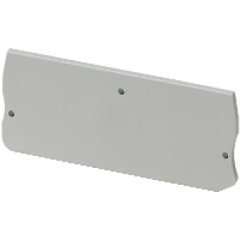 NSYTRACPK22 - NSYTR end cover for push-in single-level terminal block 1x1 - 2.5mm², Schneider Electric