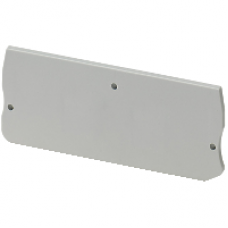 NSYTRACPK23 - NSYTR end cover for push-in single-level terminal block 1x2 - 2.5mm², Schneider Electric NSYTRACPK23 - NSYTR end cover for push-in single-level terminal block 1x2 - 2.5mm², Schneider Electric