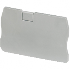 NSYTRACR22 - NSYTR end cover for spring and push-in single-level terminal block 1x1 - 2.5mm², Schneider Electric NSYTRACR22 - NSYTR end cover for spring and push-in single-level terminal block 1x1 - 2.5mm², Schneider Electric
