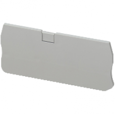NSYTRACR24 - NSYTR end cover for spring and push-in single-level terminal block 2x2 - 2.5mm², Schneider Electric NSYTRACR24 - NSYTR end cover for spring and push-in single-level terminal block 2x2 - 2.5mm², Schneider Electric