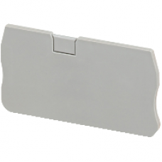 NSYTRACR42 - NSYTR end cover for spring and push-in single-level terminal block 1x1 - 4mm², Schneider Electric NSYTRACR42 - NSYTR end cover for spring and push-in single-level terminal block 1x1 - 4mm², Schneider Electric