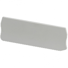 NSYTRACR44 - NSYTR end cover for spring single-level terminal block 2x2 - 4mm², Schneider Electric NSYTRACR44 - NSYTR end cover for spring single-level terminal block 2x2 - 4mm², Schneider Electric
