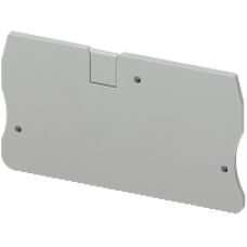 NSYTRACR62 - NSYTR end cover for spring single-level terminal block 1x1 - 6mm², Schneider Electric NSYTRACR62 - NSYTR end cover for spring single-level terminal block 1x1 - 6mm², Schneider Electric
