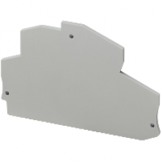 NSYTRACRE24 - NSYTR end cover for spring double-level terminal block 1x1 - 2.5mm², Schneider Electric NSYTRACRE24 - NSYTR end cover for spring double-level terminal block 1x1 - 2.5mm², Schneider Electric