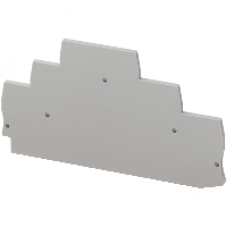 NSYTRACRE26 - NSYTR end cover for spring three-level terminal block 1x1 - 2.5mm², Schneider Electric NSYTRACRE26 - NSYTR end cover for spring three-level terminal block 1x1 - 2.5mm², Schneider Electric
