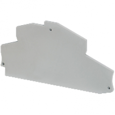 NSYTRACRE44 - NSYTR end cover for spring double-level terminal block 1x1 - 4mm², Schneider Electric NSYTRACRE44 - NSYTR end cover for spring double-level terminal block 1x1 - 4mm², Schneider Electric
