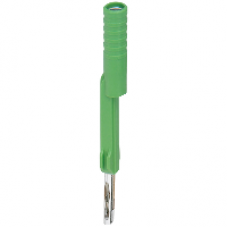 NSYTRAFTGN - NSYTR green test plug adaptor for plug-in bridge, Schneider Electric NSYTRAFTGN - NSYTR green test plug adaptor for plug-in bridge, Schneider Electric