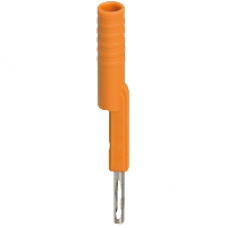 NSYTRAFTYE - NSYTR yellow test plug adaptor for plug-in bridge, Schneider Electric NSYTRAFTYE - NSYTR yellow test plug adaptor for plug-in bridge, Schneider Electric