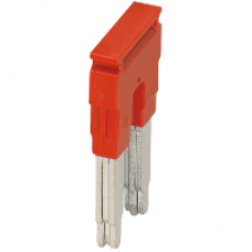 NSYTRAL162 - NSYTR plug-in bridge 2 ways for 16mm² terminals, Schneider Electric NSYTRAL162 - NSYTR plug-in bridge 2 ways for 16mm² terminals, Schneider Electric