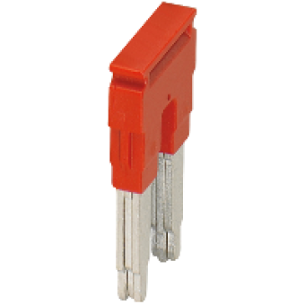 NSYTRAL162 - NSYTR plug-in bridge 2 ways for 16mm² terminals, Schneider Electric