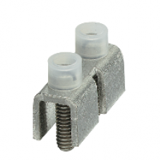 NSYTRAL502 - NSYTR plug-in bridge 2 ways for 50mm² terminals, Schneider Electric NSYTRAL502 - NSYTR plug-in bridge 2 ways for 50mm² terminals, Schneider Electric