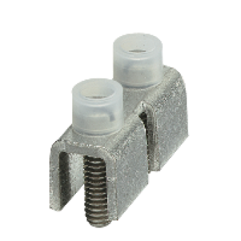 NSYTRAL502 - NSYTR plug-in bridge 2 ways for 50mm² terminals, Schneider Electric