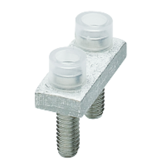 NSYTRAL702 - NSYTR screw connection bridge 2 poles for screw terminal - 70mm², Schneider Electric