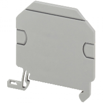 NSYTRAP22 - NSYTR partition plate for screw single-level terminal block 1x1 - 2.5 to 10mm², Schneider Electric